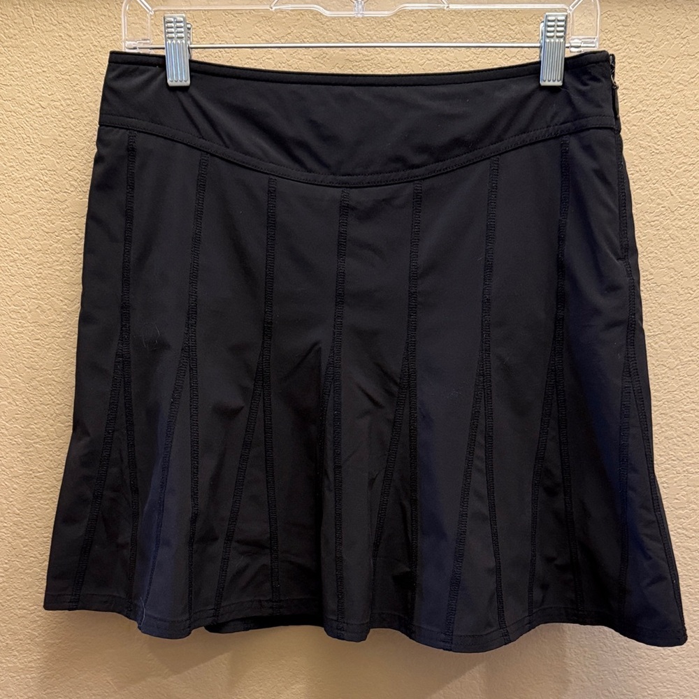 Athleta Black Wear About Skirt